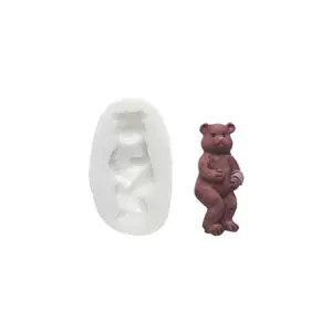 Moule silicone Silikomart SLK166 Bear image-0
