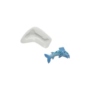 Silicone mold Silikomart SLK168 Fish image-0