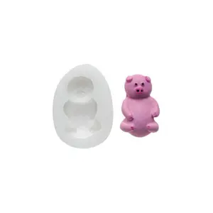 Molde de silicona Silikomart SLK174 Pig image-0