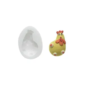 Moule silicone Silikomart SLK176 Hen image-0