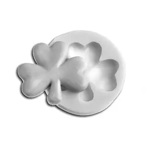 Silicone mold Silikomart SLK177 Clover image-0