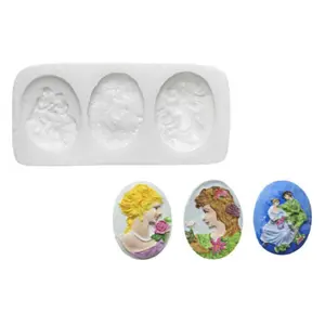 Molde de silicona Silikomart SLK183 Women And Lovers image-0