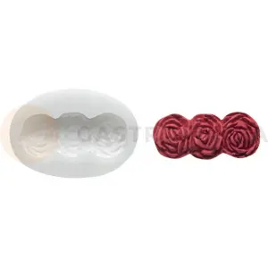 Gjutform av silikon Silikomart SLK189 Rose image-0
