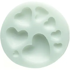 Molde de silicona Silikomart SLK193 Hearts image-0