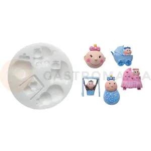 Silikonform Silikomart SLK200 Baby image-0