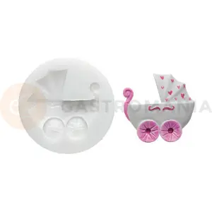Silicone mold Silikomart SLK201 Stroller image-0