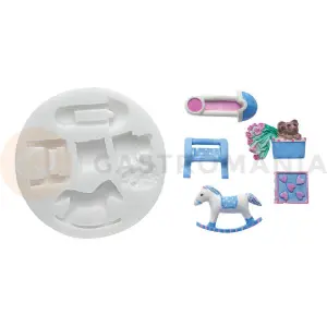 Moule silicone Silikomart SLK202 Toys image-0