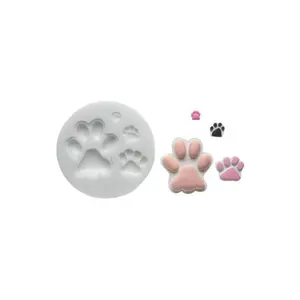 Silikonform Silikomart SLK204 Paws image-0