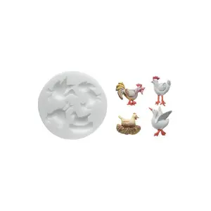 Silikonform Silikomart SLK205 Animal Farm image-0