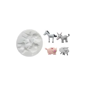 Silicone mold Silikomart SLK206 Farm Life image-0