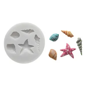 Silikonform Silikomart SLK208 Shells image-0
