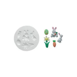 Molde de silicona Silikomart SLK211 Spring image-0