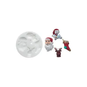 Siliconen mal Silikomart SLK216 Christmas image-0