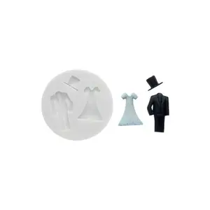 Molde de silicona Silikomart SLK217 Clothes image-0