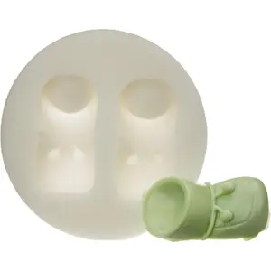 Moule silicone Silikomart SLK218 Baby Shoes image-0