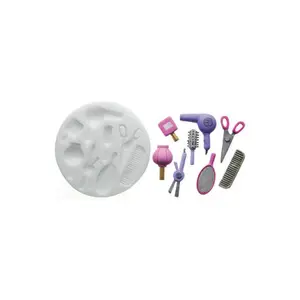 Moule silicone Silikomart SLK221 Hairdresser Set image-0