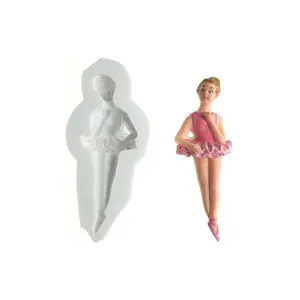 Molde de silicona Silikomart SLK228 Dancer image-0