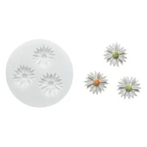 Molde de silicona Silikomart SLK241 Daises image-0