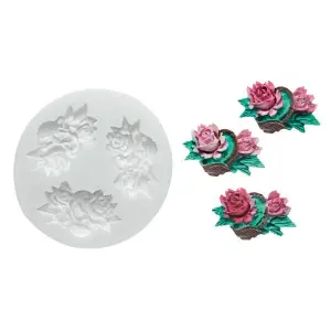 Silikonform Silikomart SLK242 Roses image-0