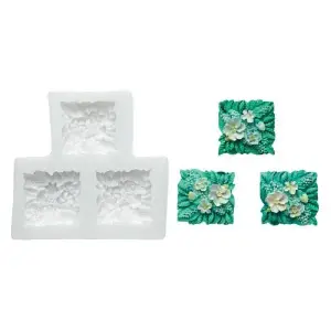 Forma silikonowa Silikomart SLK245 Flowers image-0