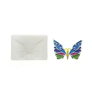 Molde de silicona Silikomart SLK250 Butterfly image-0