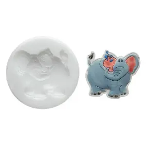 Silikonform Silikomart SLK256 Elephant image-0