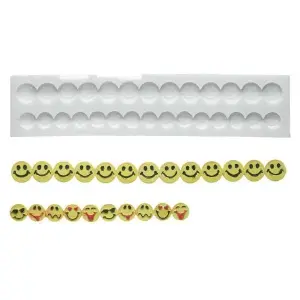 Silikonform Silikomart SLK257 Smiles image-0