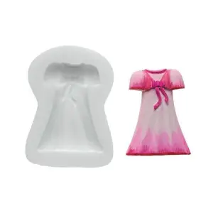 Moule silicone Silikomart SLK261 Dress image-0