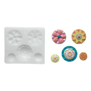 Moule silicone Silikomart SLK263 Fantasy image-0