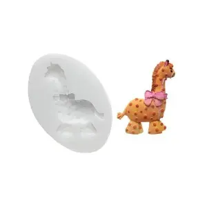 Moule silicone Silikomart SLK270 Giraffe image-0