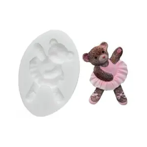 Stampo in silicone Silikomart SLK271 Bear image-0