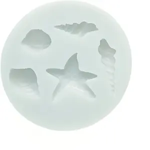 Siliconen mal Silikomart SLK274 Shell image-0