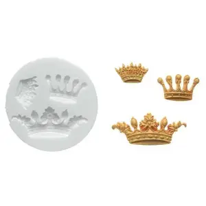 Stampo in silicone Silikomart SLK281 Crowns image-0