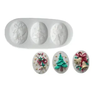 Silikoneform Silikomart SLK283 Xmas image-0