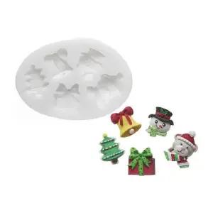 Forma silikonowa Silikomart SLK286 Xmas image-0