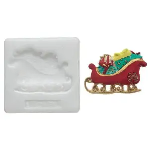 Molde de silicona Silikomart SLK287 Xmas image-0