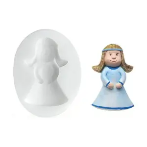 Stampo in silicone Silikomart SLK290 Woman image-0