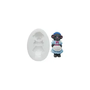 Molde de silicona Silikomart SLK301 Waitress image-0