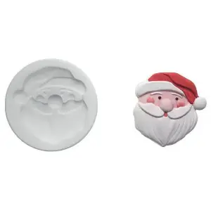 Siliconen mal Silikomart SLK304 Santa Claus image-0