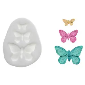 Moule silicone Silikomart SLK306 Butterflies image-0