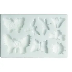 Forma silikonowa Silikomart SLK307 Flies Animals image-0