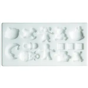 Molde de silicona Silikomart SLK310 Playthings image-0