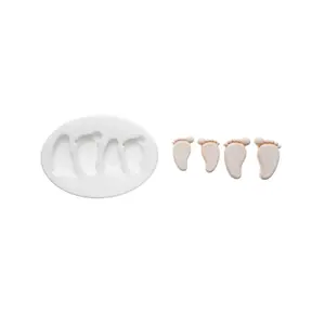 Molde de silicona Silikomart SLK311 Baby Footsteps image-0