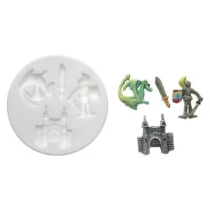 Silikonform Silikomart SLK314 Middle Ages image-0