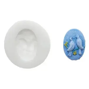 Silikonform Silikomart SLK322 Birds In Love image-0