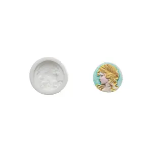 Silikonform Silikomart SLK325 Woman Cameo image-0