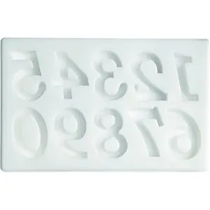 Silikonform Silikomart SLK326 Big Numbers image-0