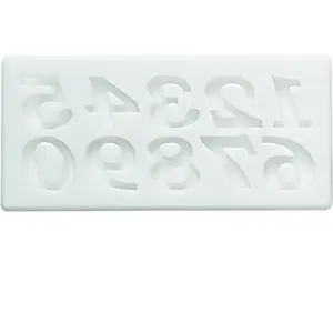 Moule silicone Silikomart SLK327 Small Numbers image-0