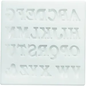 Forma silikonowa Silikomart SLK328 Alphabet image-0