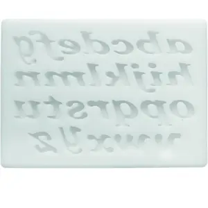 Silikonform Silikomart SLK329 Alphabet Cursive image-0